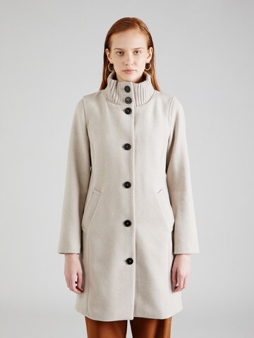 s.Oliver Between-Seasons Coat in Brown: front