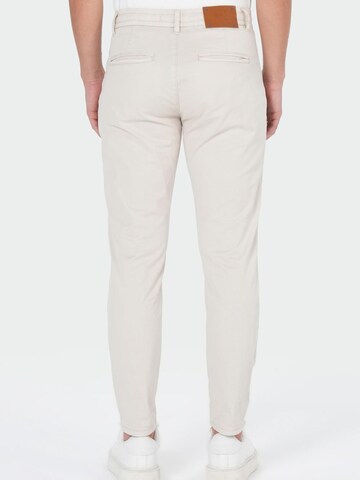 M.O.D MIRACLE OF DENIM - Tapered Vaquero en beige