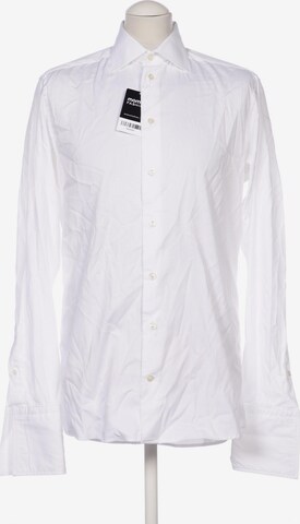 ETON Button Up Shirt in M in White: front