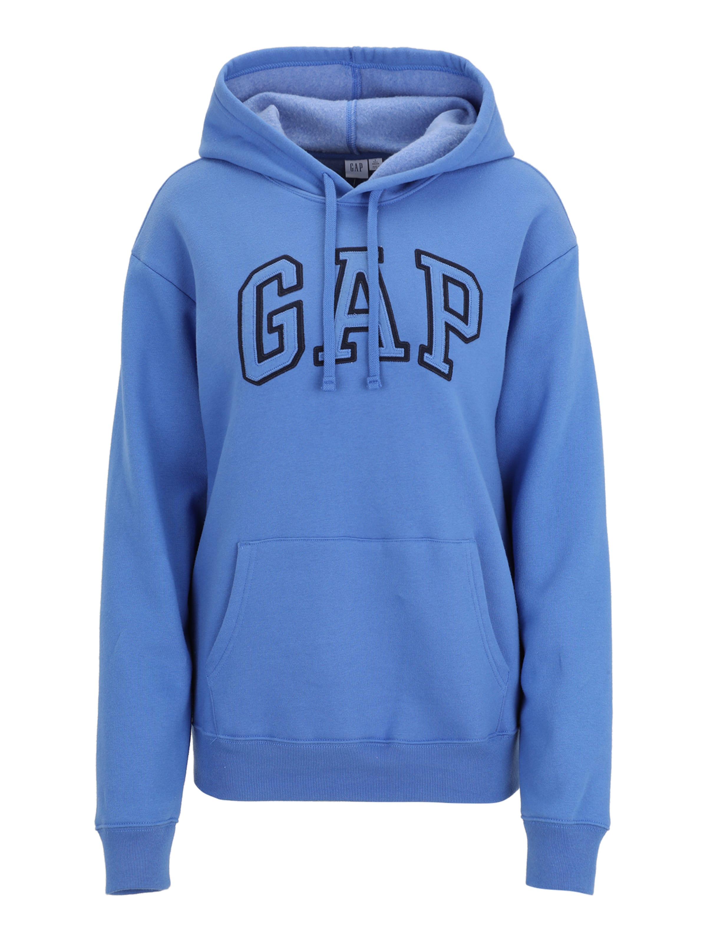 Gap Tall - Sweatshirt 'HERITAGE' em azul: frente