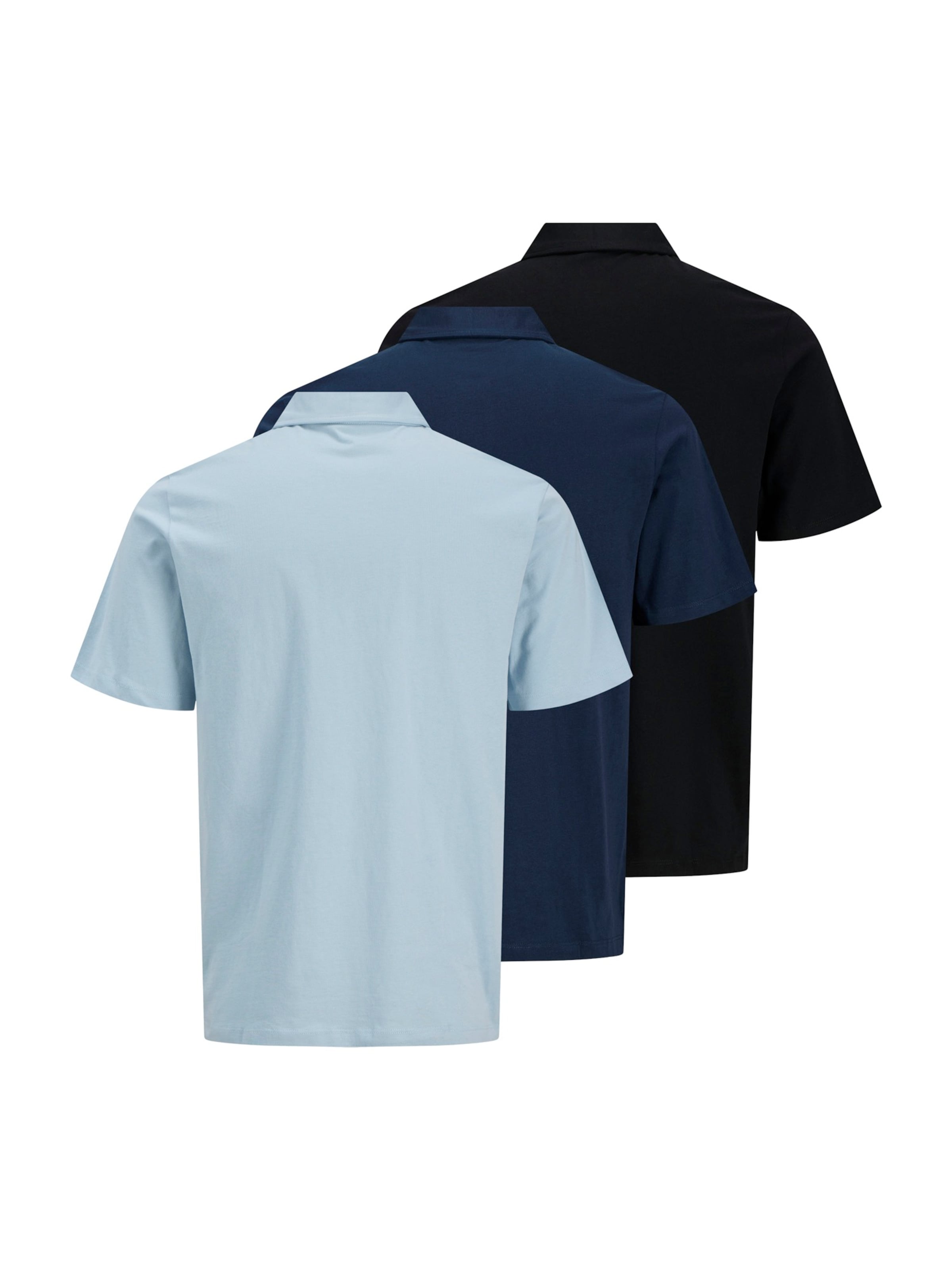 JACK & JONES Shirt 'JJBRANDON' in Blue