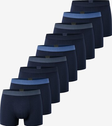 SCHIESSER Boxershorts '95/5 Cotton' in Blau: Vorderseite