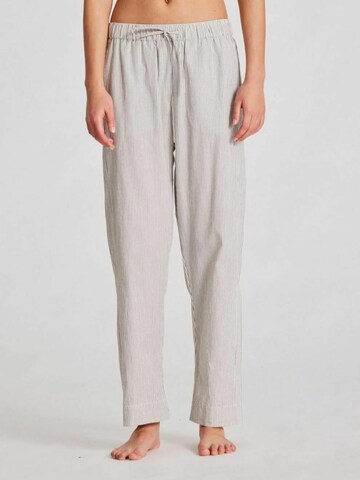 Gai+Lisva Pyžamové kalhoty 'Astrid' – bílá: přední strana