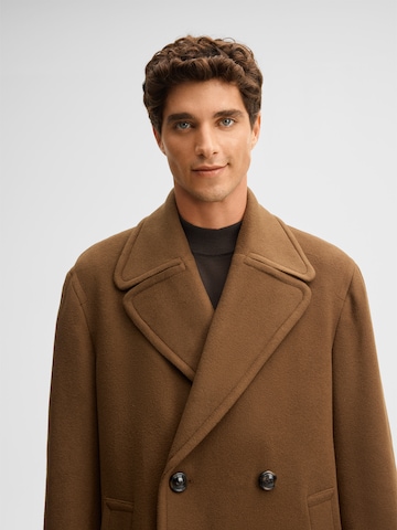 STRELLSON Between-Seasons Coat in Brown