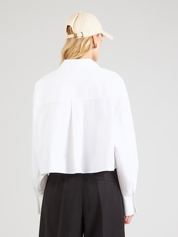 & Other Stories Bluse i hvid