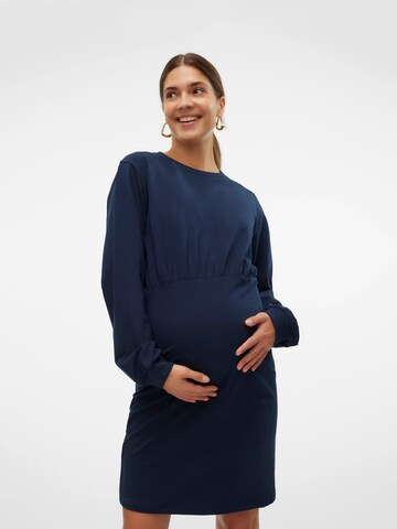 Abito 'MLSINE' di MAMALICIOUS in blu: frontale