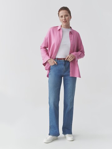 TATUUM Bluse i pink