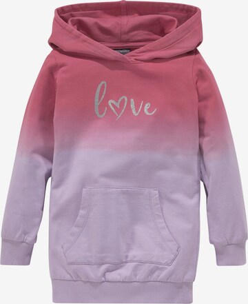 Kidsworld Sweatshirt in Purple: front