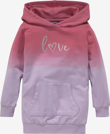 Kidsworld Sweatshirt in Purple: front