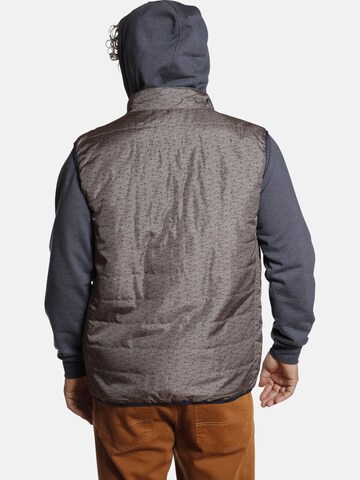 Jan Vanderstorm Vest in Grey