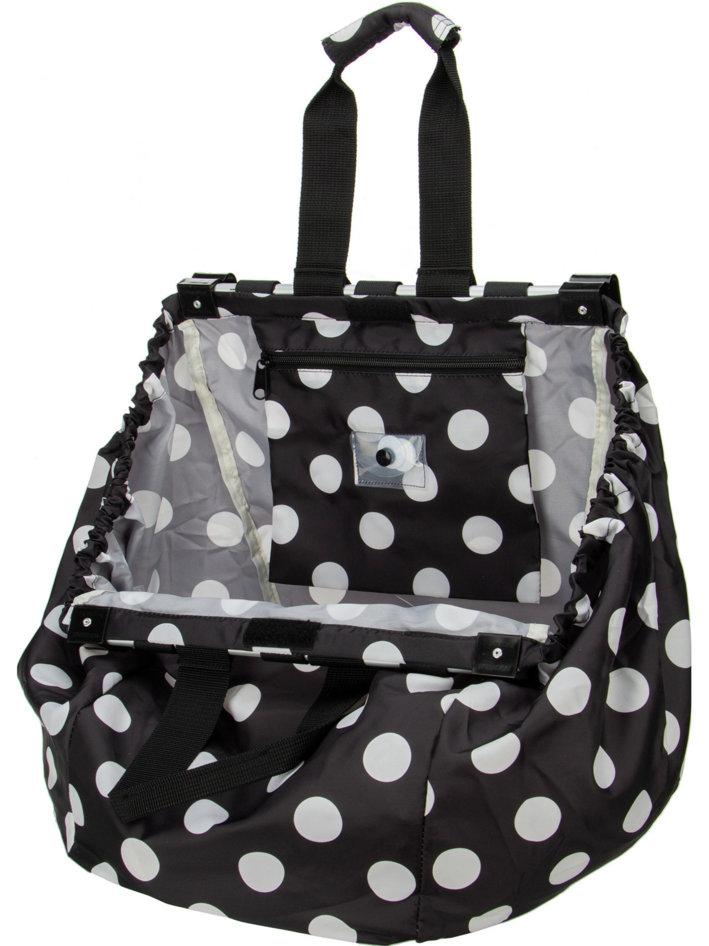 REISENTHEL Shopper in Schwarz