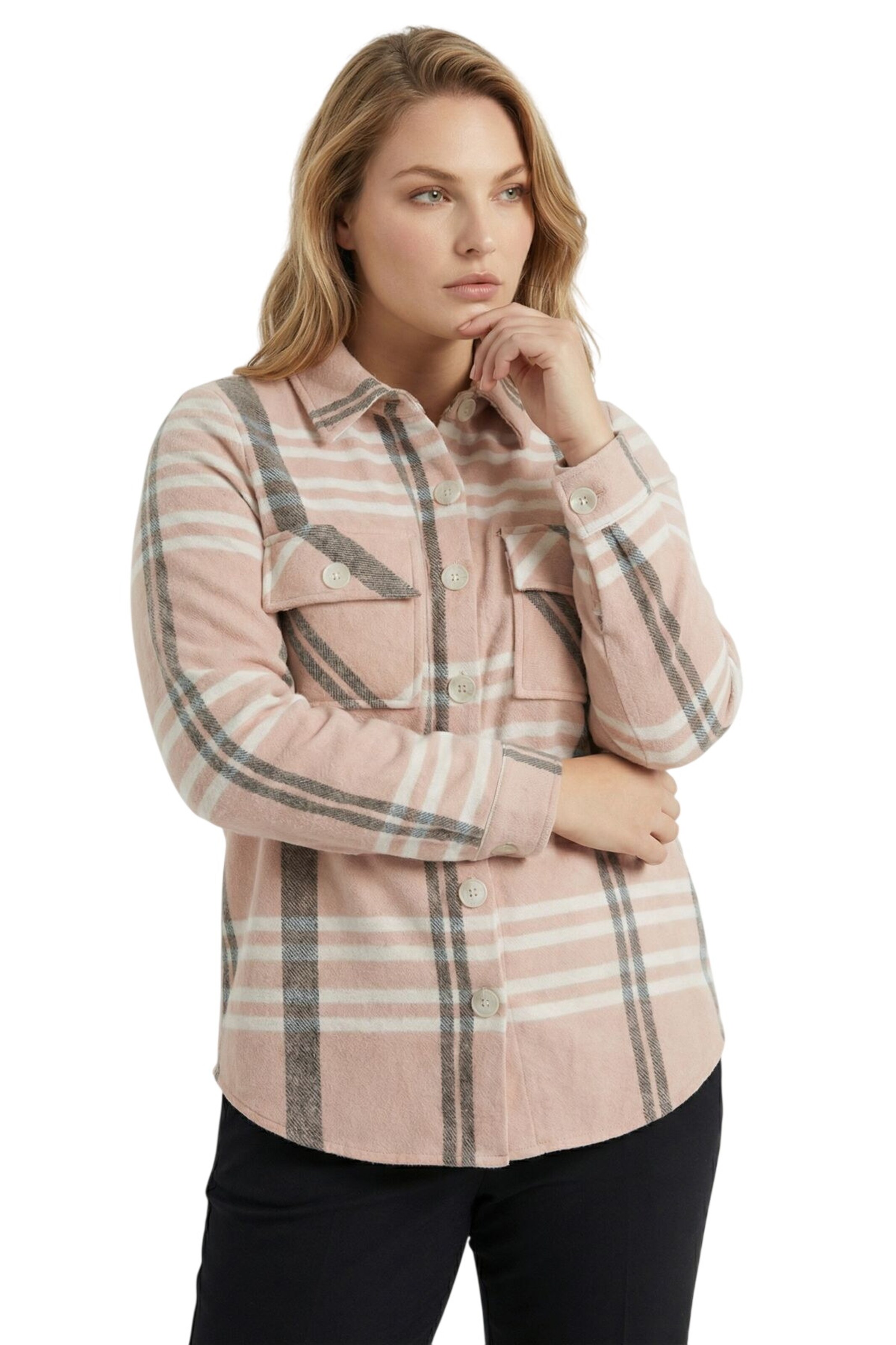 Chemisier Stil Diva en beige