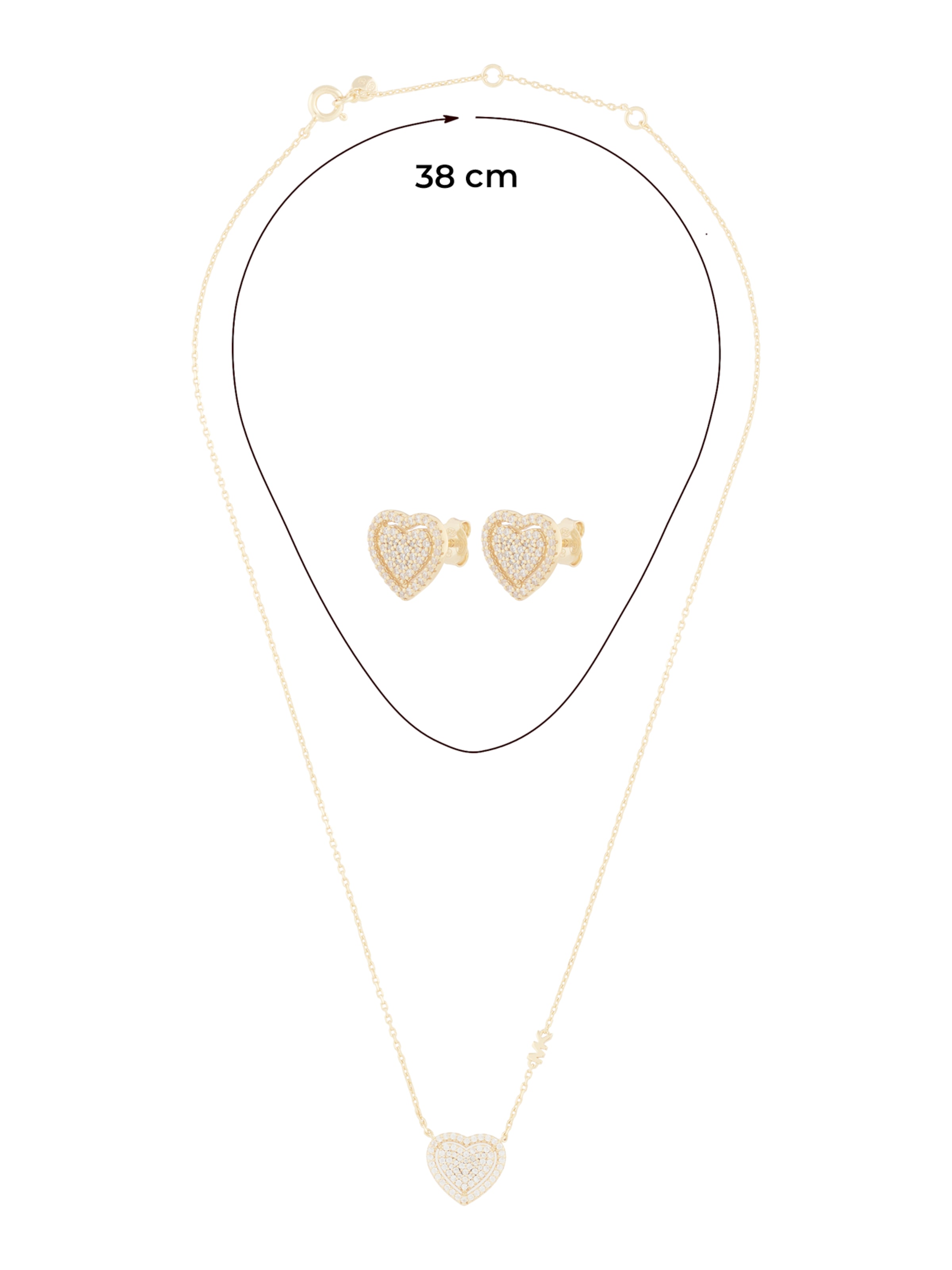 MICHAEL Michael Kors Ékszer szett - arany