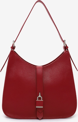 TAMARIS Shoulder Bag 'Jasmina' in Red: front