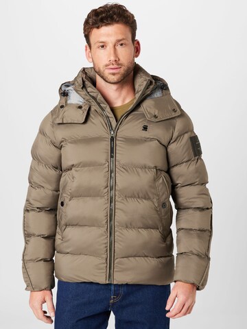 G-Star RAW Jacke 'Whistler' in Grün: predná strana