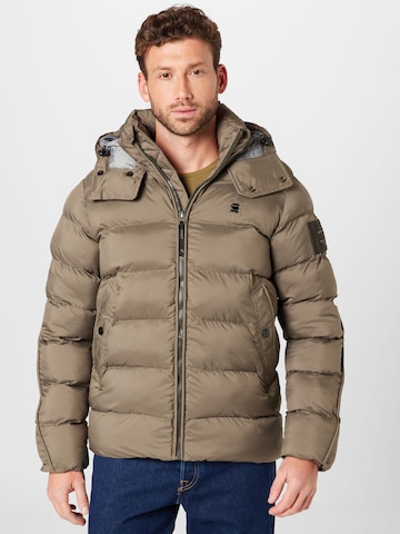 G-Star RAW Jacke 'Whistler' in Grün: predná strana