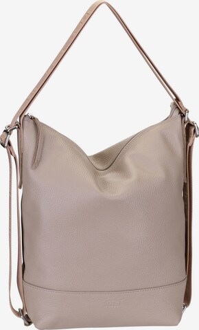 Borsa a spalla 'Vika' di JOST in beige: frontale