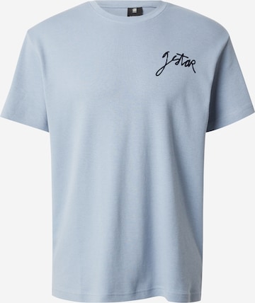 G-STAR Shirt in Blue: front