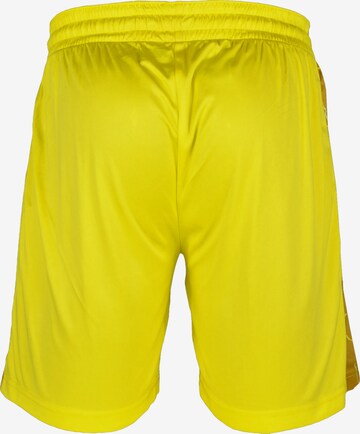 KEEPERsport Sports Suit in Yellow