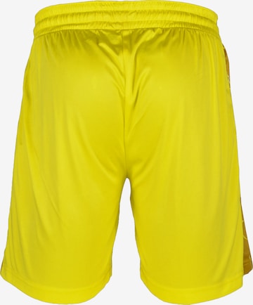 KEEPERsport Sports Suit in Yellow