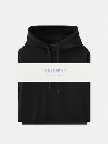 Pull&Bear Облекло за бягане в черно