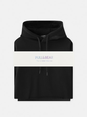 Pull&Bear Sweat suit in Black