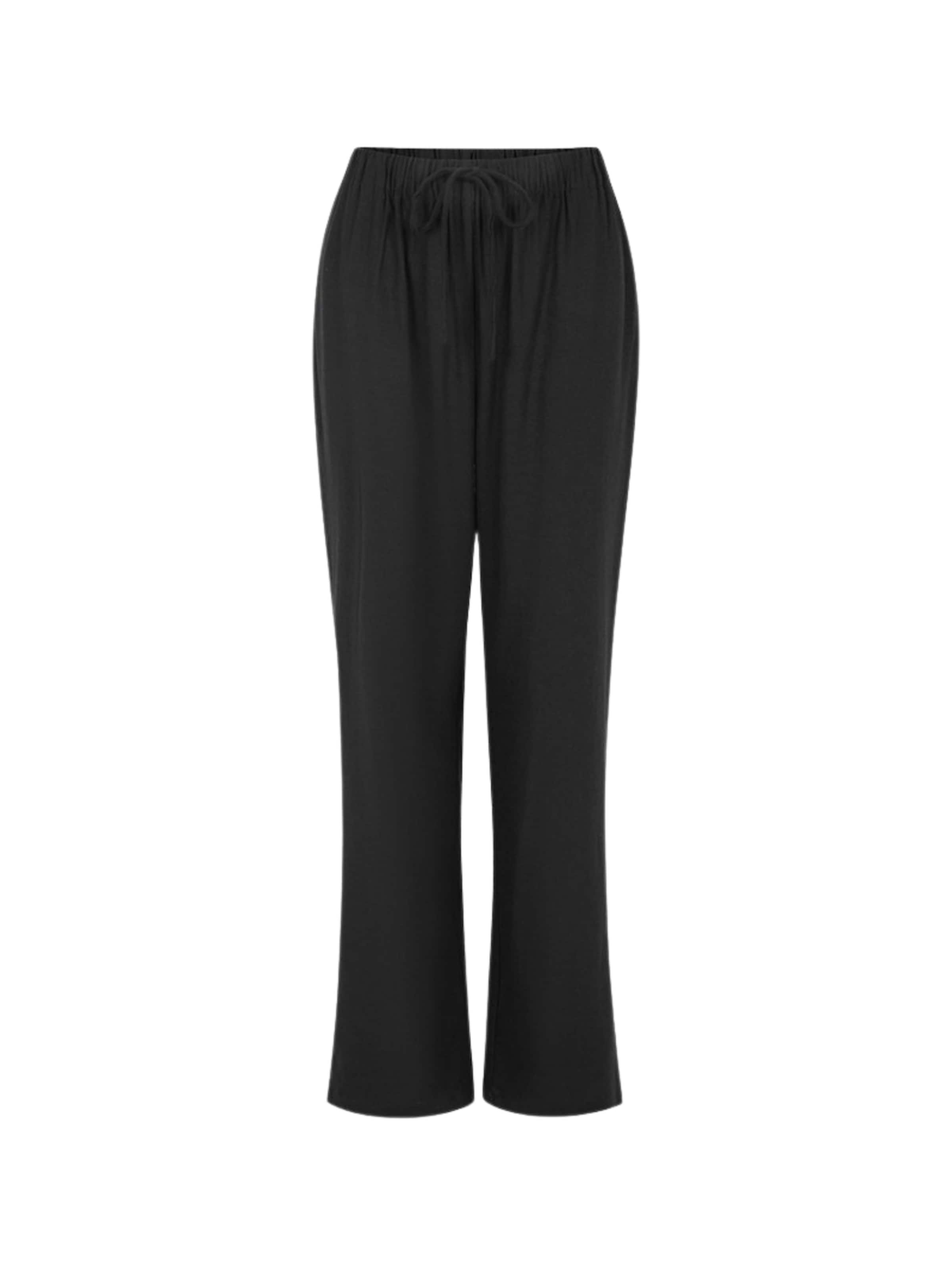Soft Rebels Trouser ' SRYindi ' in Schwarz: Vorderseite