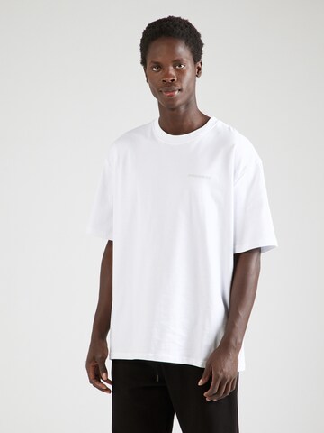Pegador Shirt in Wit: voorkant