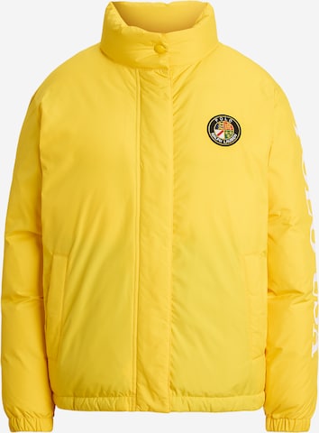Polo Ralph LaurenZimska jakna - žuta boja: prednji dio