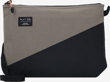 Beauty case 'Fanes' di SALEWA in grigio: frontale