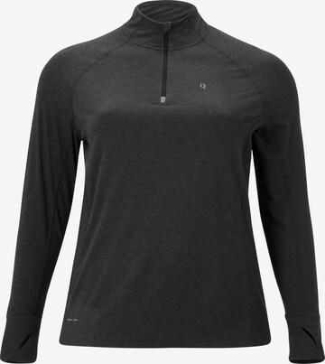 Q by Endurance Performance Shirt 'Fermier' in Grey: front