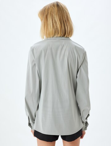 Koton Bluse in Grau
