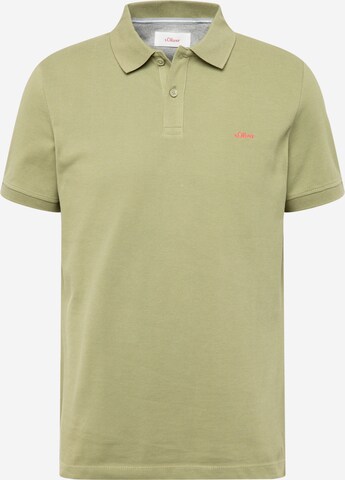 s.Oliver Poloshirt in Grün: predná strana