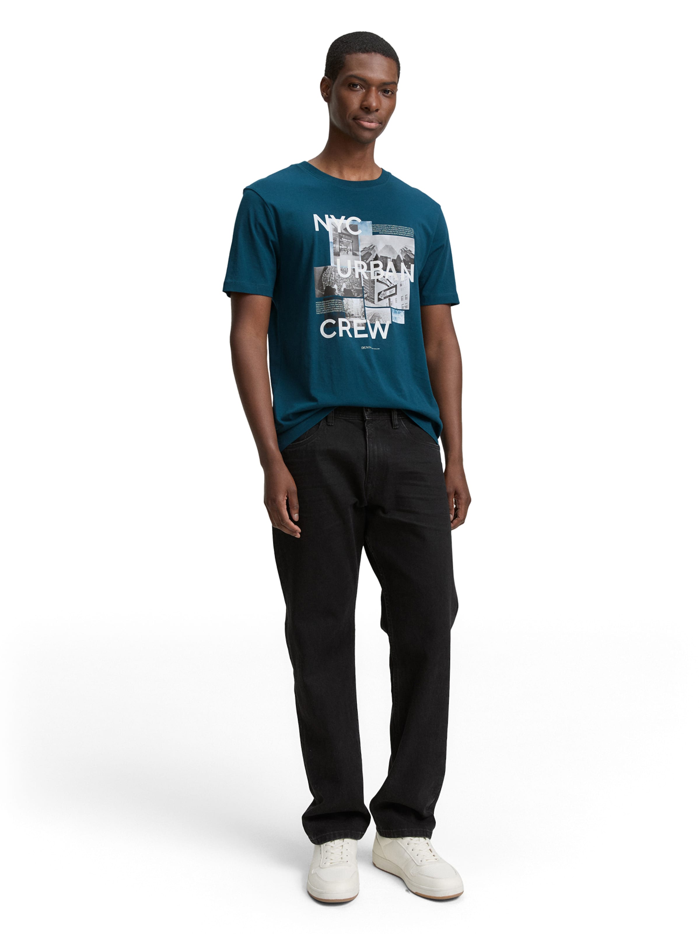 TOM TAILOR DENIM Shirt in Green