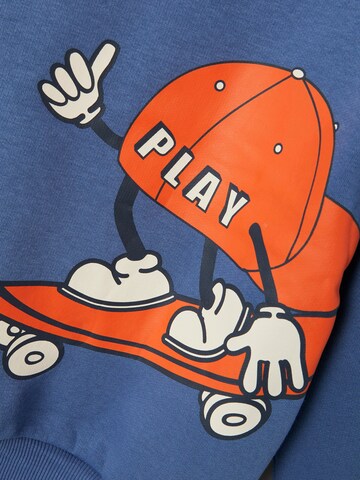 Sweat 'NMMOTTO' NAME IT en bleu