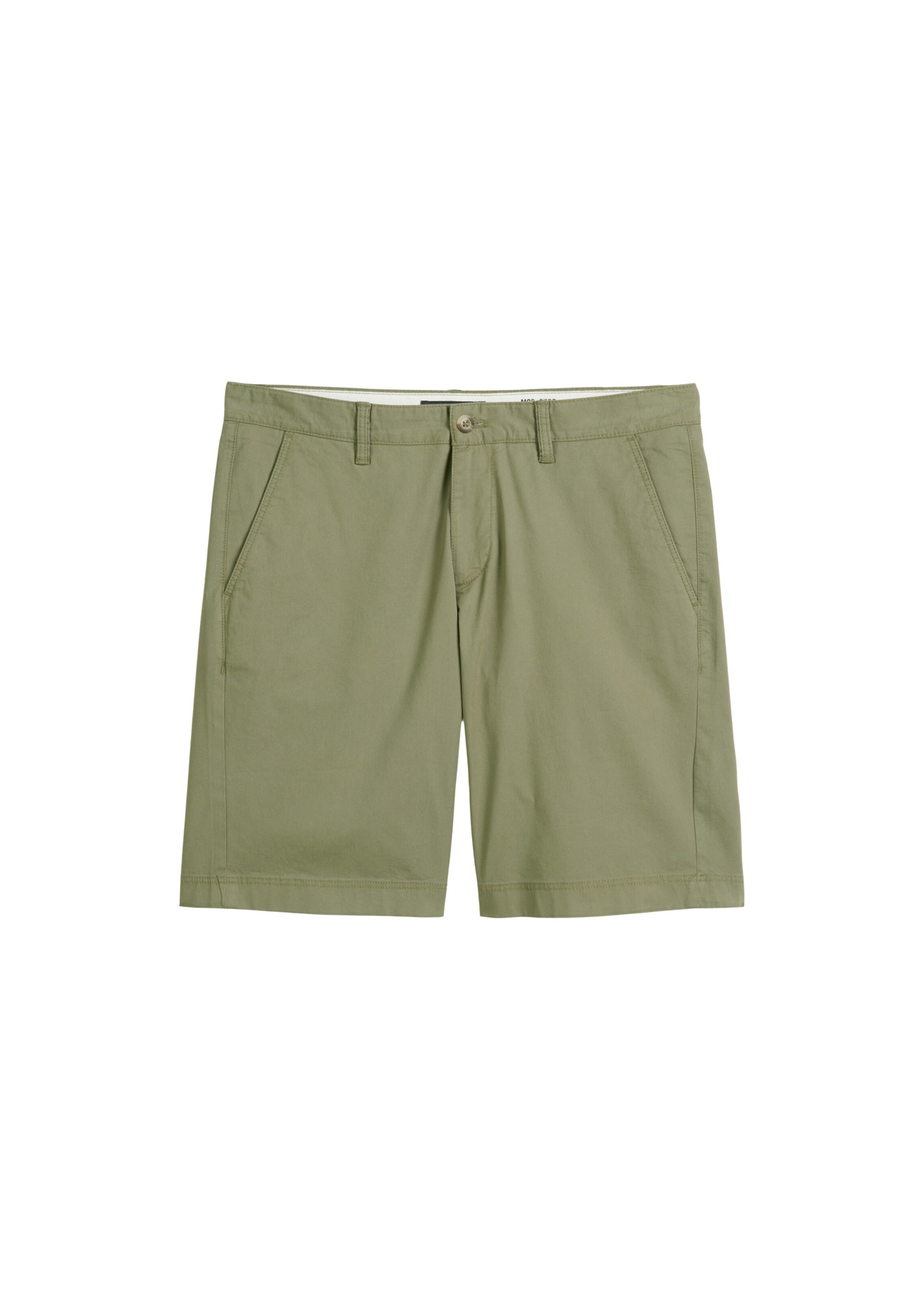 Marc O'Polo Chino Pants in Green: front