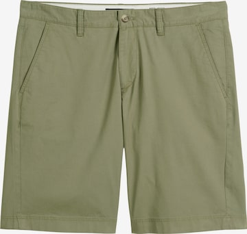 Marc O'Polo Chino Pants in Green: front