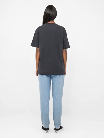 NIKIN Shirt 'TreeShirt Mountain Panorama' in Grijs