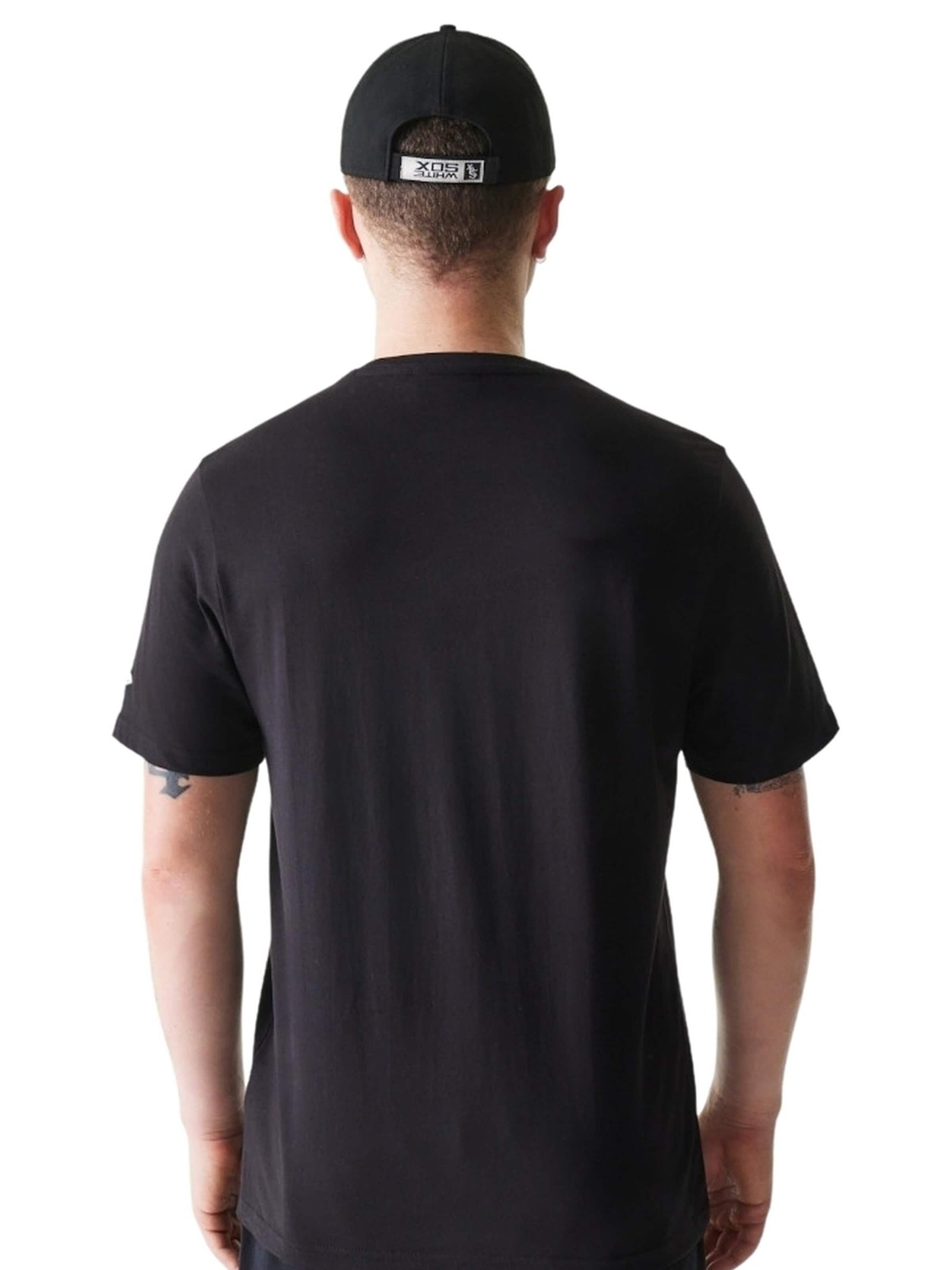 T-Shirt 'Camiseta new era negra white sox nos mlb regular tee chiwhi' NEW ERA en noir