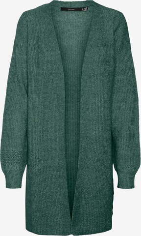 VERO MODA - Casaco de malha 'MILI' em verde: frente