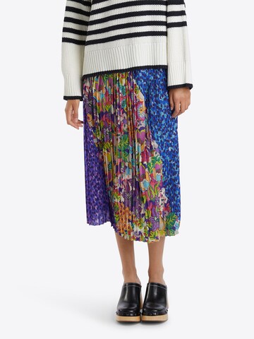 Rich & Royal Skirt in Mixed colors: front