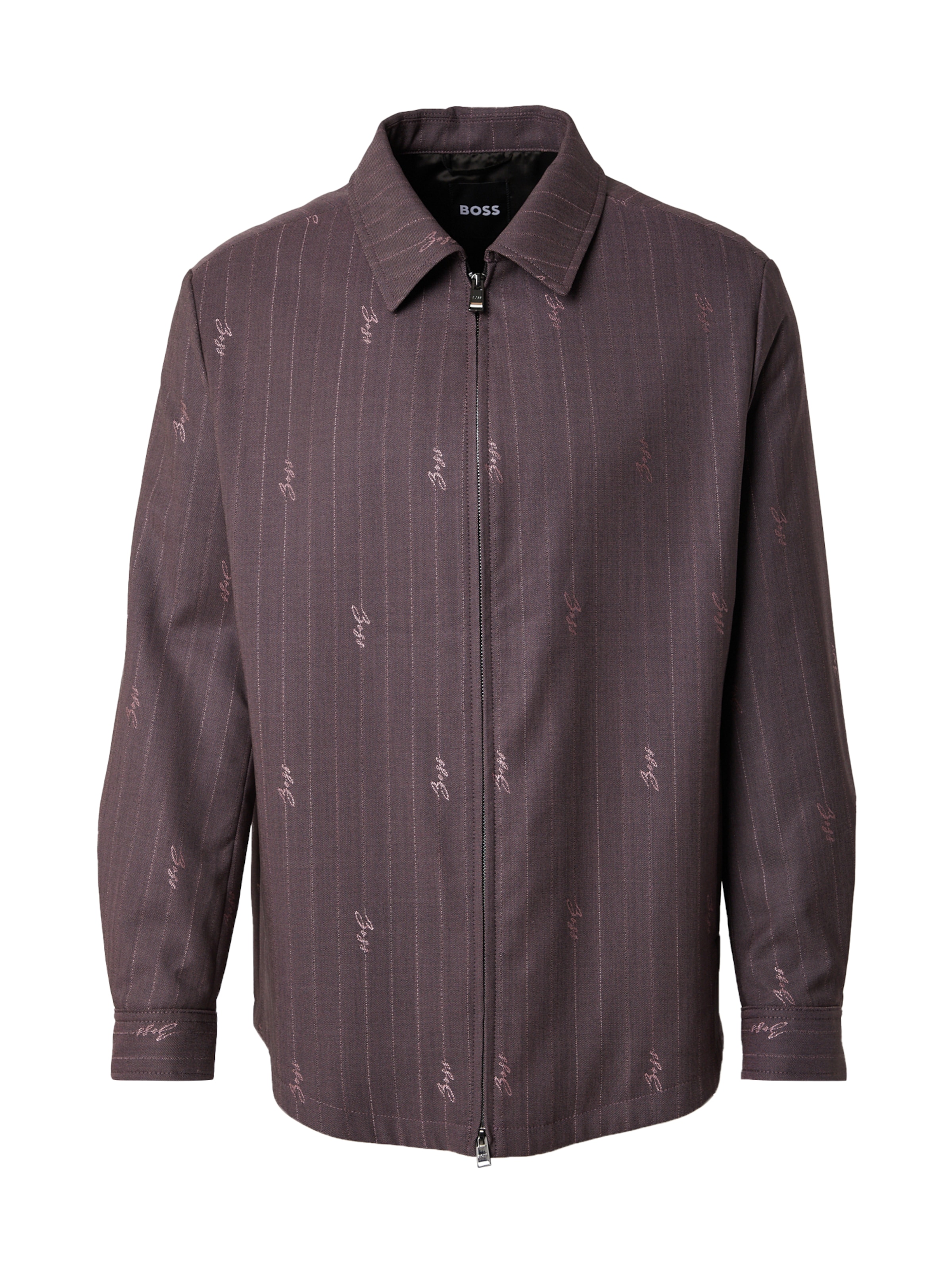 Geacă de primăvară-toamnă 'Carper' de la BOSS pe mov: față