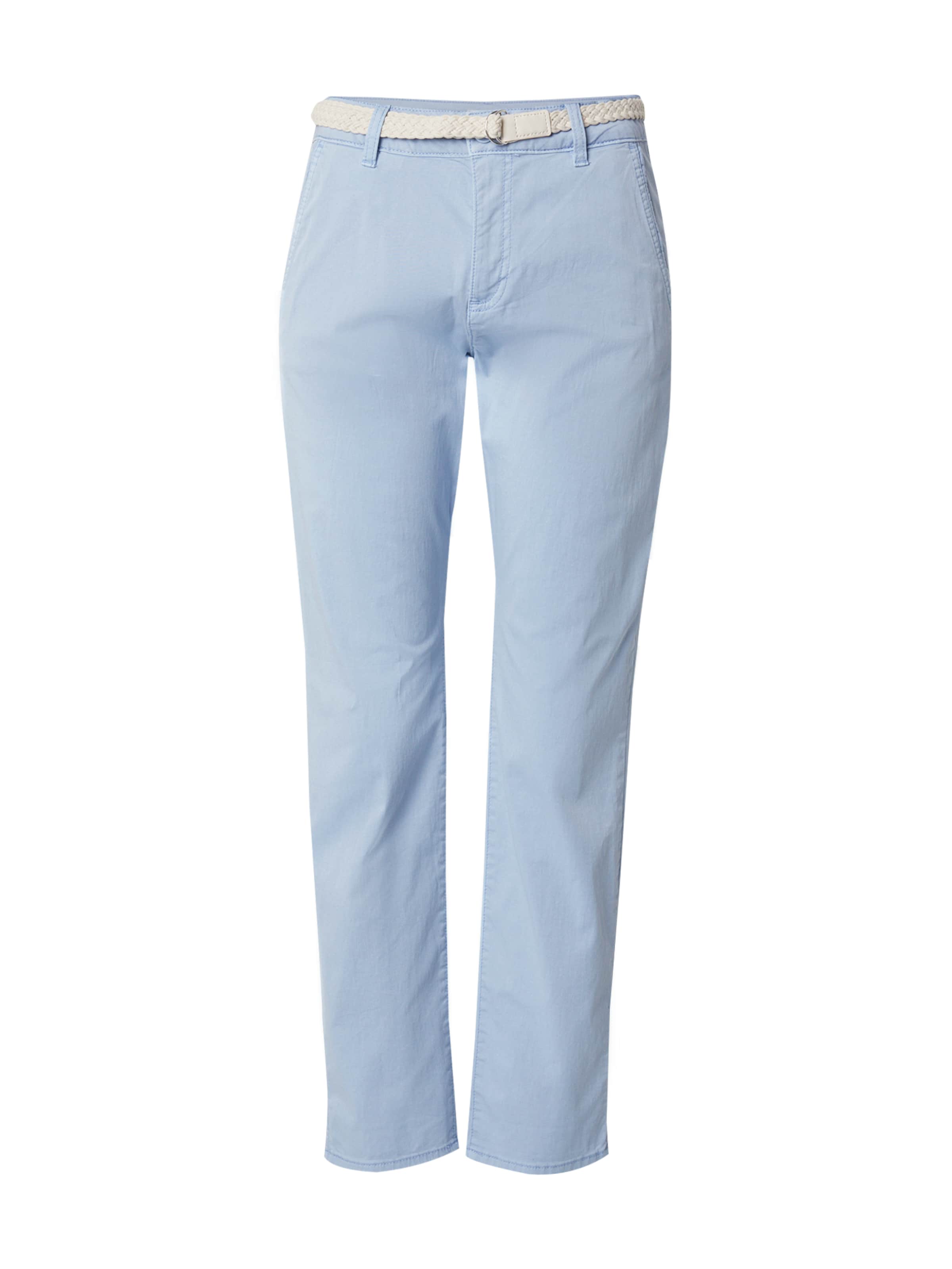 s.Oliver Pantalon en bleu clair, Vue avec produit