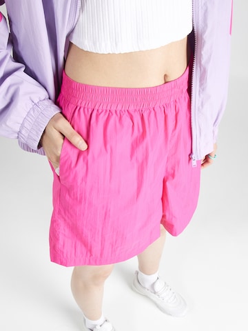 ONLY Regular Pants 'NELLIE' in Pink