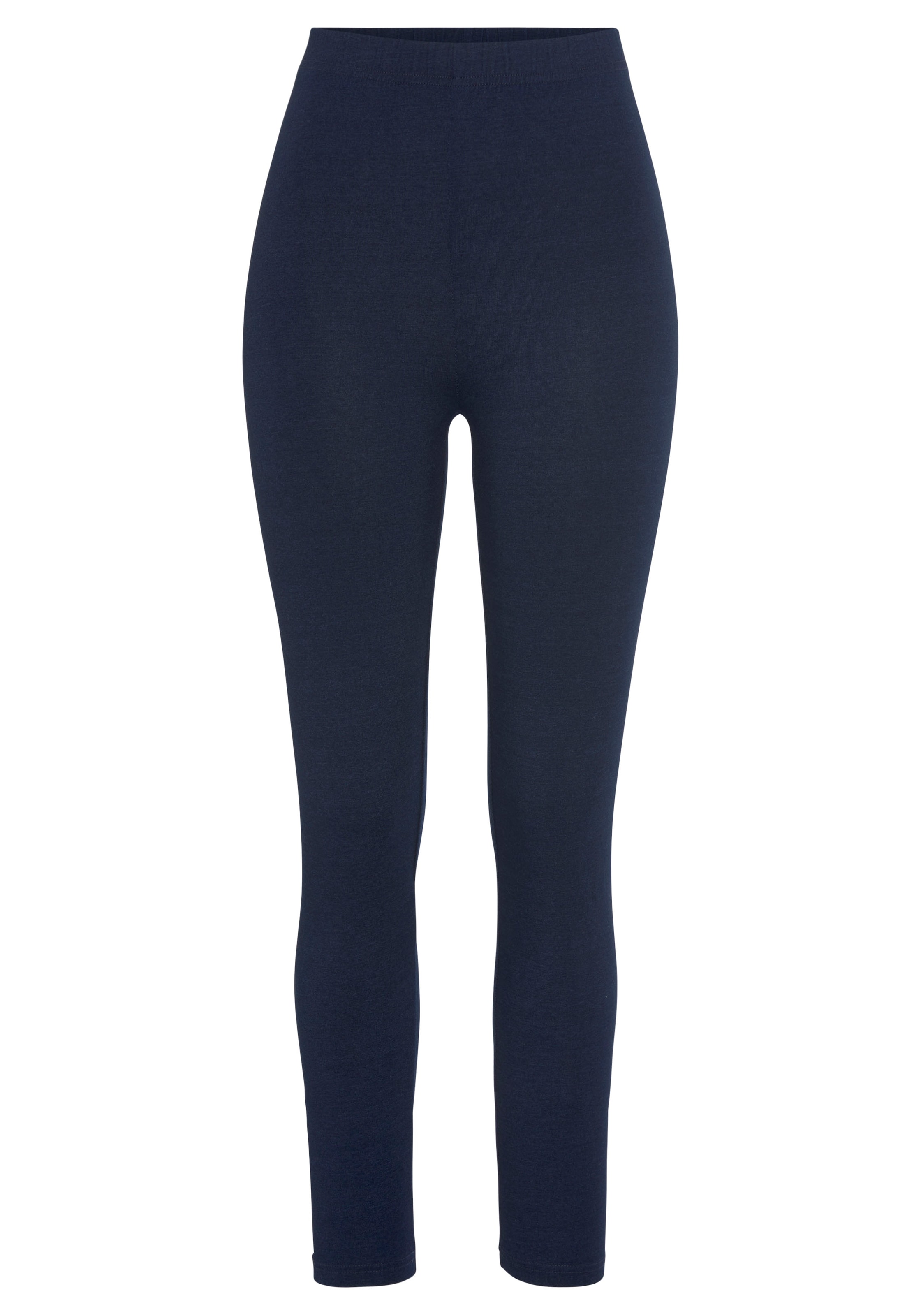 VIVANCE Skinny Leggings in Blue
