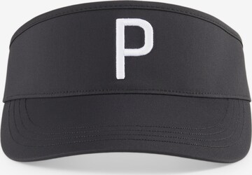 PUMA Visor 'Tech P' in Schwarz