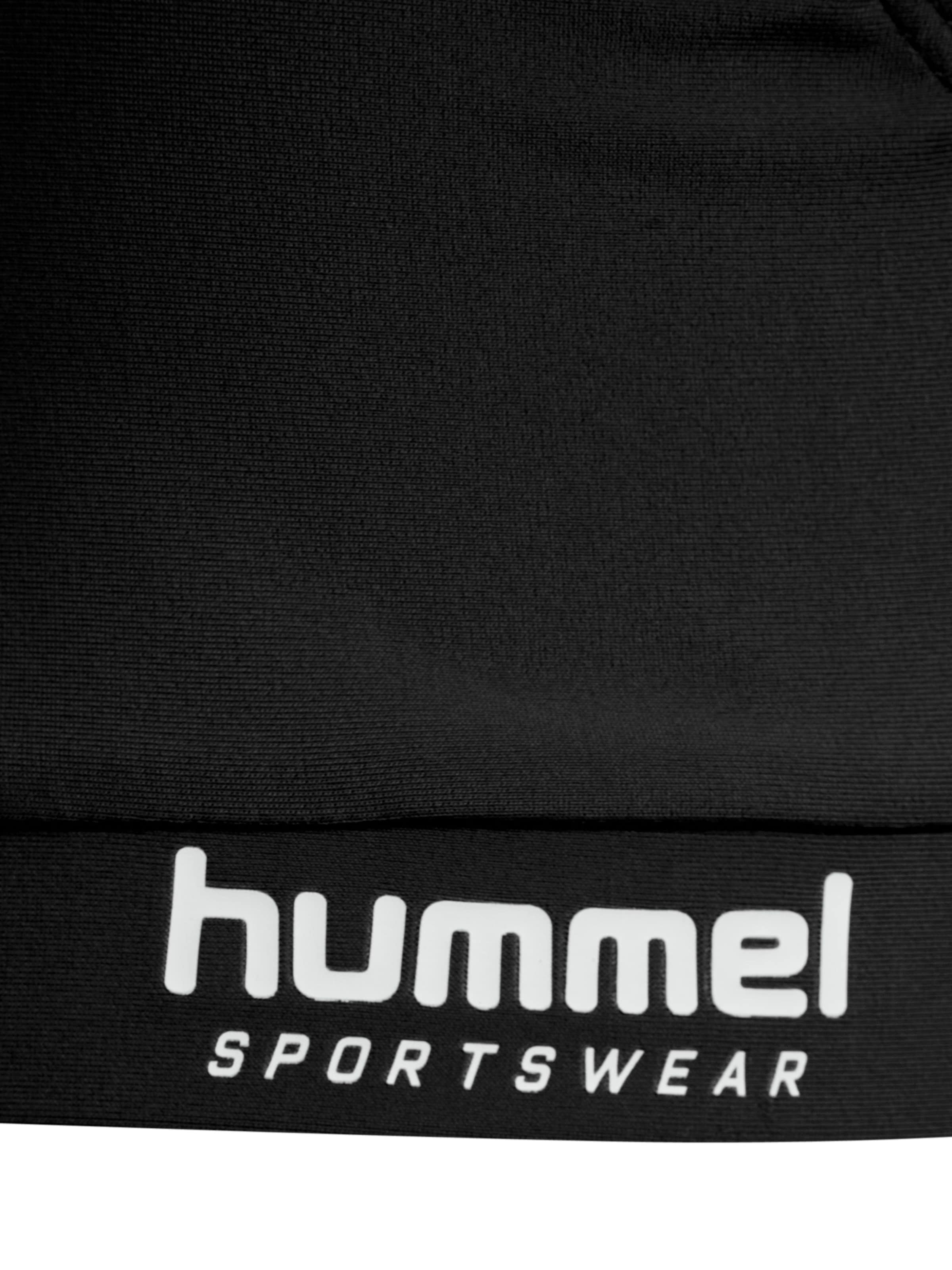 Hummel Bustier Bikini 'JR Solid' in Zwart