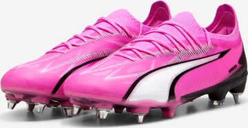 PUMA - Chuteira 'Ultra Ultimate MxSg' em rosa