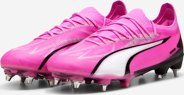 PUMA Futballcipők 'Ultra Ultimate MxSg' - rózsaszín