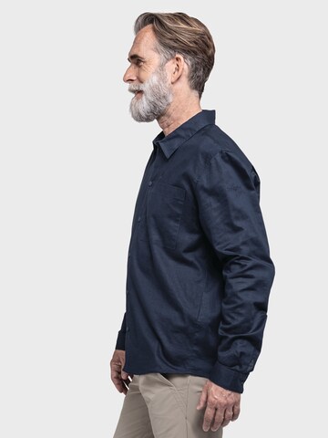 Fit confort Chemise fonctionnelle ' Urban Shirt Style Chanduy MNS ' Schöffel en bleu